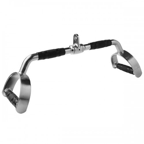 Рукоятка для вертикальної тяги BioGym 580 мм, 2 накладки, код: 80224-WS Рукоятка для вертикальної тяги BioGym 580 мм, 2 накладки, код: 80224-WS