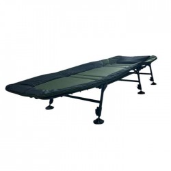 Розкладачка туристична, рибальська, посилена Camping 195х75х40см., код: JAT-032C-WS