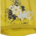 Шапочка для плавання SNS для довгого волосся KW-3Ж yellow flowers, жовтий, код: 11339-SNS