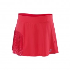 Спідниця жіноча для тенісу Babolat Perf Skirt 13" Hibiscus S, код: 3324921690001