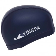 Шапочка для плавання Yingfa, темно-синій, код: C0078_DBL