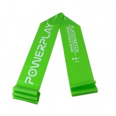 Еспандер лента PowerPlay Medium зелений 200х15х0,5 мм, 9 кг, код: PP_4112_Green_Medium