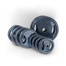 Набір чавунних Європейських дисків K-Sport 10 шт, 100 кг, код: KS-302-IN