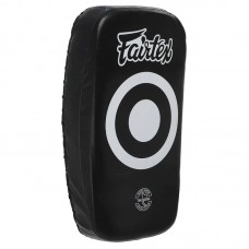 Пади для тайського боксу Тай-педи Fairtex 370x190x100 мм, 1 шт, чорний-синій, код: BO-3890_BKBL