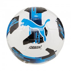 М"яч футбольний Puma Orbita 6 MS №5, білий-синій, код: 4067981495962