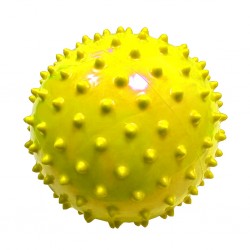 М"яч масажний надувний SNS D20-Ж d=200мм, жовтий, код: 12521-SNS М"яч масажний надувний SNS D20-Ж d=200мм, жовтий, код: 12521-SNS