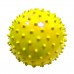 М"яч масажний надувний SNS D20-Ж d=200мм, жовтий, код: 12521-SNS