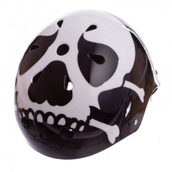 Шолом для екстремального спорту Zelart Skull L / 56-58, код: SK-5616-015