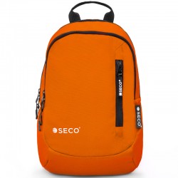 Рюкзак Seco Ferro 360х240х100мм, помаранчевий, код: 22290105-SE