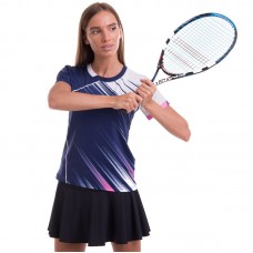 Форма для великого тенісу жіноча Lingo 3XL, зріст 170-175, темно-синій, код: LD-1842B_3XLDBL