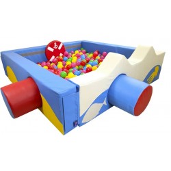 Сухий басейн Мореплавець 165х40 см Tia-Sport, код: sm-0724