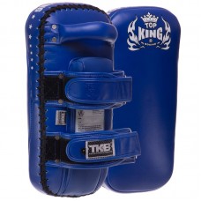Пади для тайського боксу Тай-педи Top King Super XL синій, 2шт, код: TKKPS-SV-XL_BL-S52
