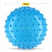 М"яч для пілатесу, йоги, реабілітації 4Fizjo 20 см (масажний) Blue, код: P-5905973402354
