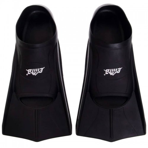 Ласти для тренувань в басейні короткі із закритою п"ятою Cima 2XS (27-29), чорний, код: PL-7035_2XSBK Ласти для тренувань в басейні короткі із закритою п"ятою Cima 2XS (27-29), чорний, код: PL-7035_2XSBK
