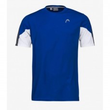 Футболка для тенісу чоловіча Head Club Tech T-Shirt Men L, синій, код: 724794793480