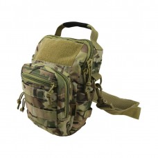 Сумка тактическая Kombat Hex Stop Explorer Shoulder Bag камуфляж, код: kb-hsesb-btp
