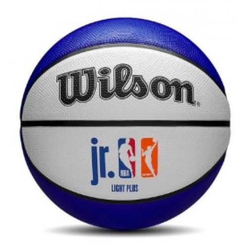 М"яч баскетбольний Wilson JR NBA WNBA DRV Light №5, різнокольоровий, код: 097512918411