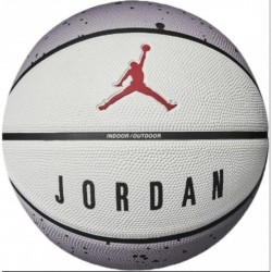 М"яч баскетбольний Nike Jordan Playground 2.0 8P Deflated Cement, розмір 7, сірий, код: 887791164360