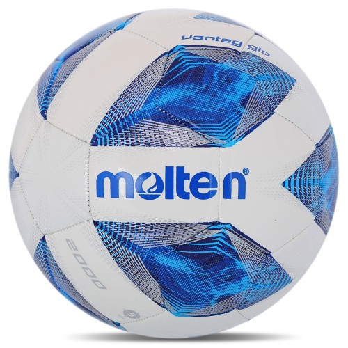 М"яч футбольний Molten Synthetic Leather №5, кольори асортимент, код: F5A2000-S52
