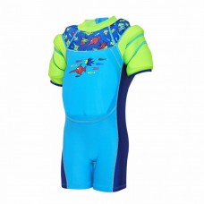 Гідрокостюм дитячий Zoggs Floatsuit з поплавками синій 2-3 роки, код: 5057046078550