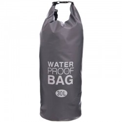 Водонепроникний гермомішок SP-Sport Waterproof Bag 30л сірий, код: TY-6878-30_GR-S52