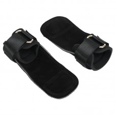 Накладки для підтягування та тяги Ezous Hand Grip Thicker Layers 2 шт, чорний, код: D-17