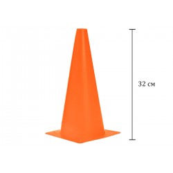 Конус-фішка спортивна EasyFit 32 см, помаранчевий, код: EF-1679-OR-EF