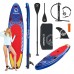 Надувна SUP дошка Tsunami 350 см з веслом Wave T04, синій, код: P-5907739314239
