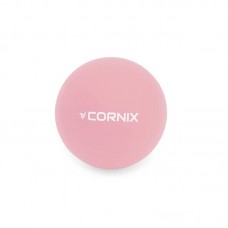 Масажний м"яч Cornix Lacrosse Ball 63 мм, рожевий, код: XR-0121