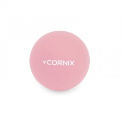 Масажний м"яч Cornix Lacrosse Ball 63 мм, рожевий, код: XR-0121