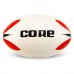 М"яч для регбі Core №4, білий-червоний, код: R-5379-4