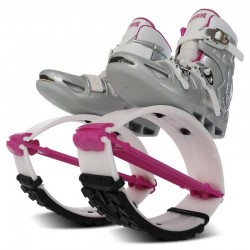 Фітнес джампери професійні Record Rufirm Kangoo Jumps XL (40-42) сірий, код: SK-8621_XL_GR