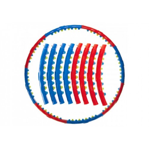 Обруч масажний (Хула Хуп) EasyFit Magnetic 108см, код: EF-6003-EF