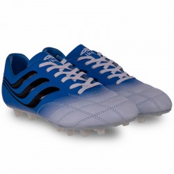 Бутси футбольні Aikesa розмір 40 (25,5см), синій-білий, код: 777_40BLW