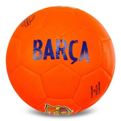 М"яч футбольний Hybrid Ballonstar Barcelona №5 PU, червоний-синій, код: FB-7949