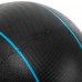 Медбол м"яч медичний дворучний з хватами LiveUp Medicine Ball 6кг, чорний, код: LP8111-6