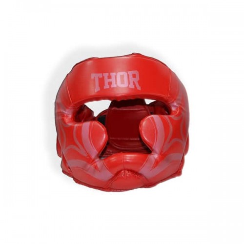 Шолом для боксу Thor Cobra L червоний, код: 727 (PU) RED L