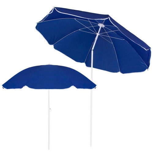 Пляжна парасоля Springos 180 см з регульованою висотою та нахилом, код: BU0022