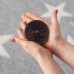 Масажний м"яч PowerPlay Epp Massage Ball 80 мм, чорний-червоний, код: PP-4350_Red_d8