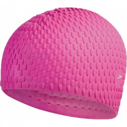 Шапка для плавання Speedo Bubble Cap Au бузковий, код: 5153744486397