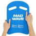 Дошка для плавання MadWave Cross 380x270x40 мм, синій, код: M072304_BL