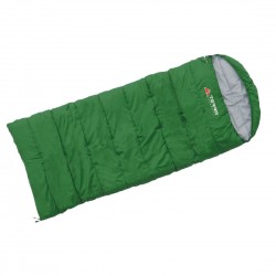 Спальний мішок Terra Incognita Asleep Wide 200 Left, зелений, код: 4823081502234