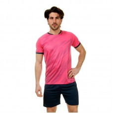Футбольна форма PlayGame L (48-50), рожевий-чорний, код: CO-8246_LPBK