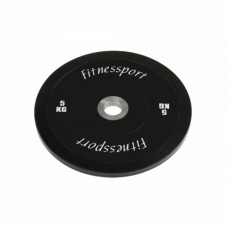 Диск для кросфіту кольоровий Fitnessport RCP22-5 кг, код: 10073-AX