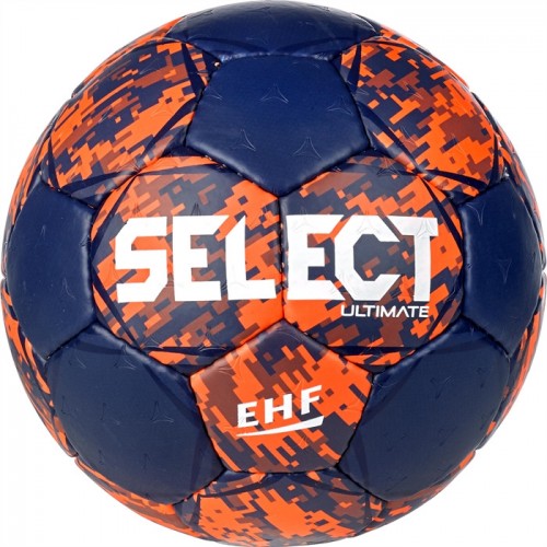 М"яч гандбольний Select Ultimate EHF Official v24 №3, червоний-синій, код: 5703543355815