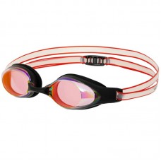 Окуляри для плавання дорослі райдужні лінзи Yingfa червоний, код: Y333AF-V_R