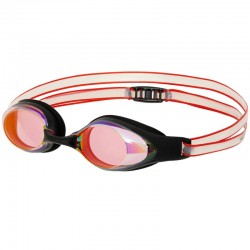 Окуляри для плавання дорослі райдужні лінзи Yingfa червоний, код: Y333AF-V_R