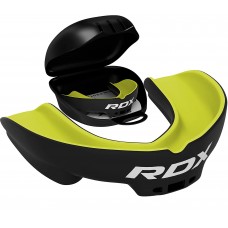 Капа боксерська RDX Gel 3D Black/Green, код: 403004-RX