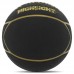 М"яч баскетбольний гумовий Spalding Highlight №7, чорний, код: 84355Z