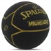 М"яч баскетбольний гумовий Spalding Highlight №7, чорний, код: 84355Z